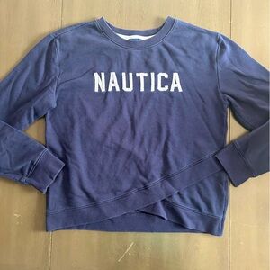 Nautica crewneck size medium